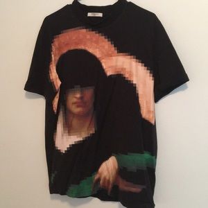 Givenchy Short sleeve Virgin mary Tee